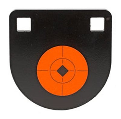 Birchwood Casey B/C 4in Gong TWO Hole 3/8in AR500 STL