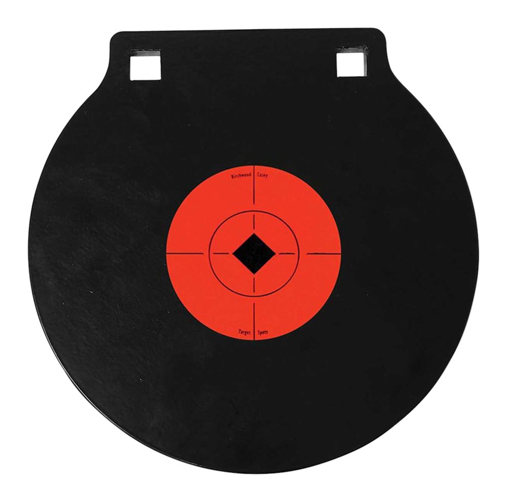 Birchwood Casey unisex adult 10 Inch 8 Gong two hole 3 AR500 Steel, Multi