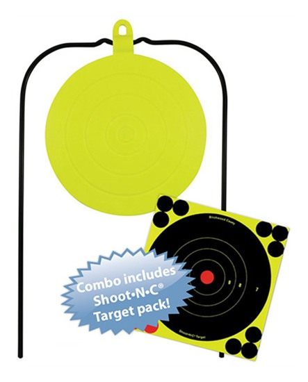 Birchwood Casey Ground Strike Hanging Plate Resealable Target Kit for Shoot view 2