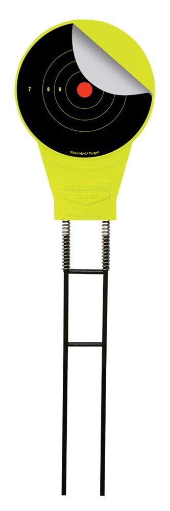Birchwood Casey Ground Strike Belly Dancer Spring Resealable Target for Sho