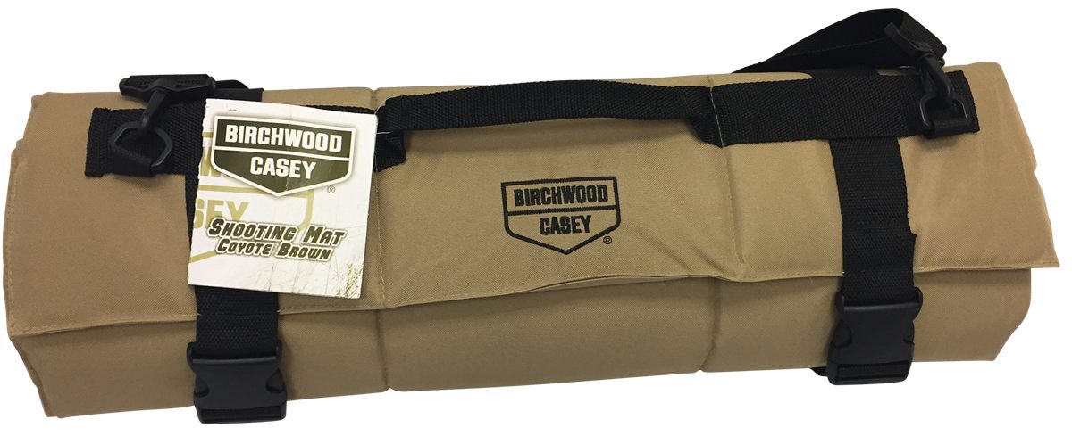 Birchwood Casey 48301 Shooting Mat Coyote Brown 84inx27in