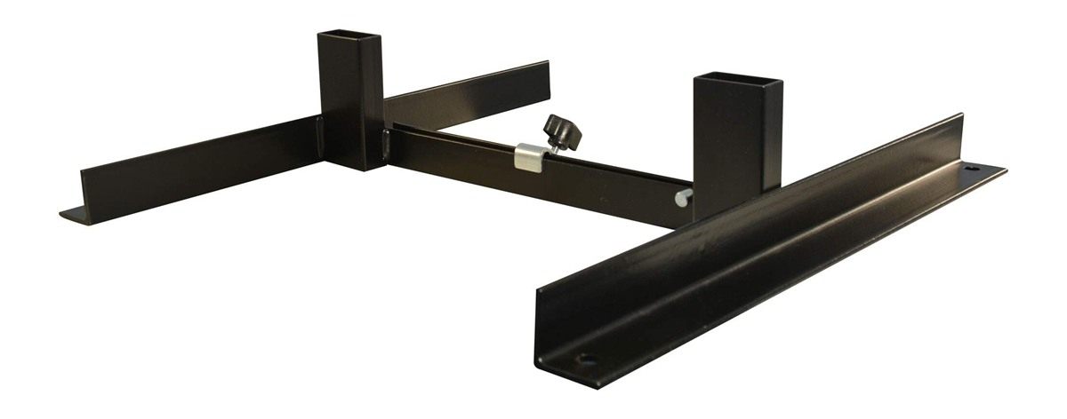 Birchwood Casey Adjustable Width Steel Target Stand - Durable Lightweight P