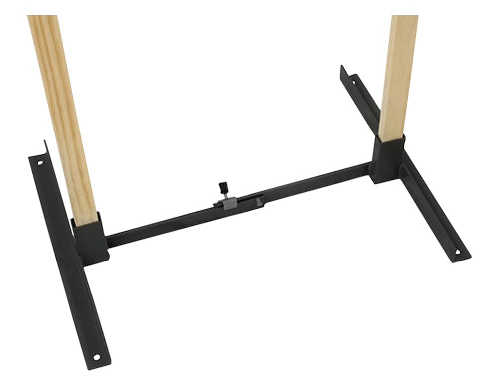 Birchwood Casey Adjustable Width Steel Target Stand - Durable Lightweight P view 2