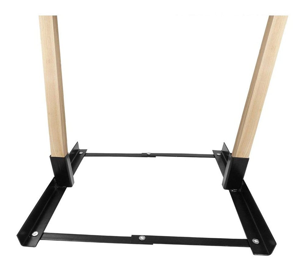 Birchwood Casey Scissor Adjustable Steel Target Stand for Shooting - Durabl