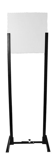 Birchwood Casey 49025 Adjustable Target Stand Kit Black Steel 13in-25in view 2