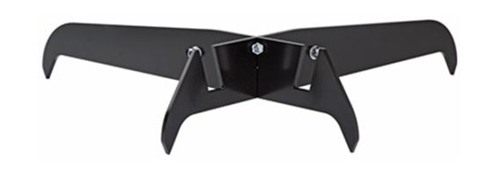 Birchwood Casey AR400 Base Upright Holders for 2x4 Gong Stand
