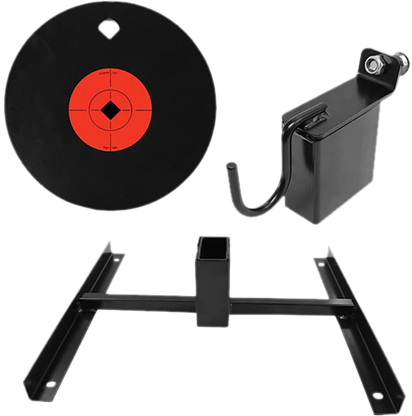 Birchwood Casey Steel Range Pack with Target Stand, Gong Holder and 8in Sin