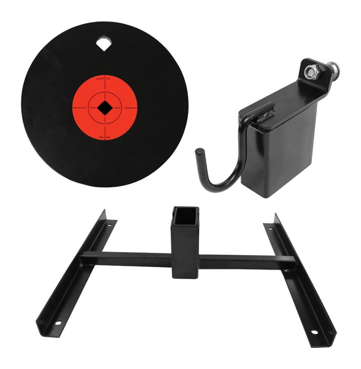 Birchwood Casey Steel Range Pack with Target Stand, Gong Holder and 8in Sin view 2