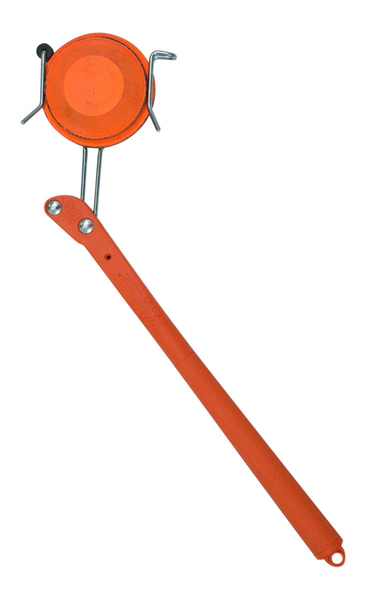 Birchwood Casey 49301 Wingone Ultimate Handheld Clay Thrower Orange Single