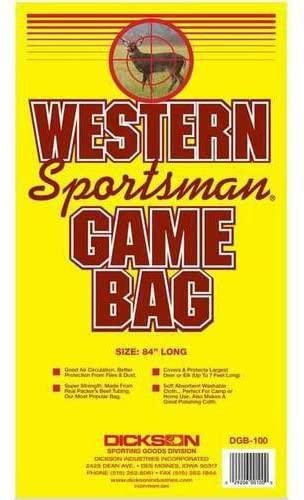 Dickson Western Sportsman Game BAG 84in
