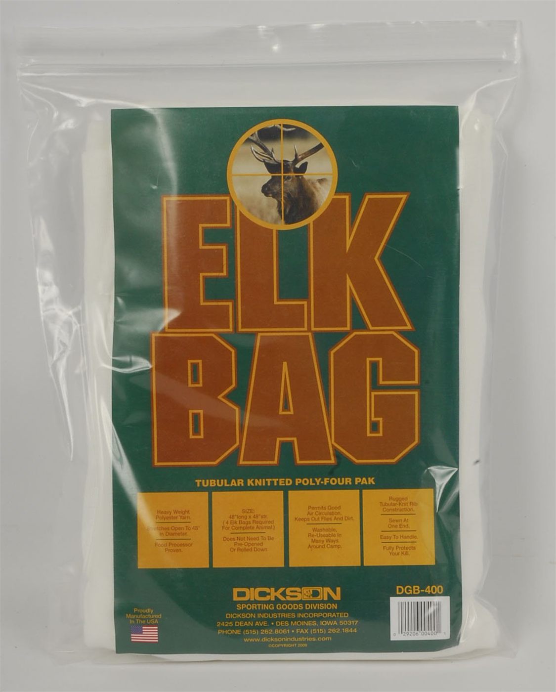 Dickson Elk Bag
