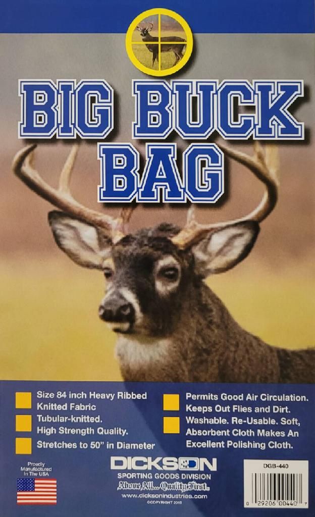 Dickson BIG Buck Game BAG 84in