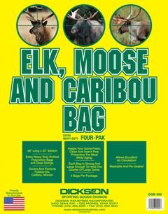Dickson ELK Moose Caribou Pack 48in 4PK