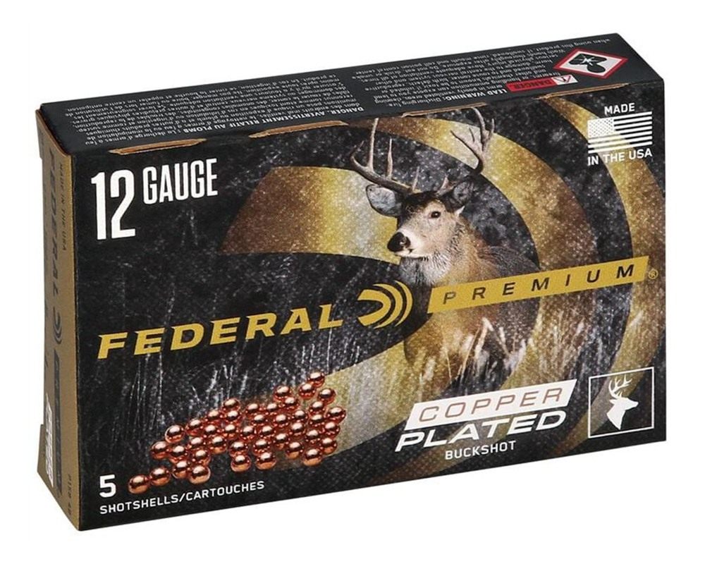 Federal Ammo P1584B Premium Magnum 12 Gauge 3in 41 Pellets 2oz 4 BuckShot 5 view 2