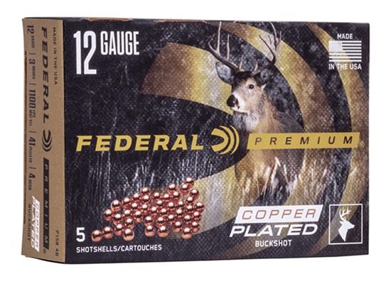 Federal Ammo P1584B Premium Magnum 12 Gauge 3in 41 Pellets 2oz 4 BuckShot 5 view 3