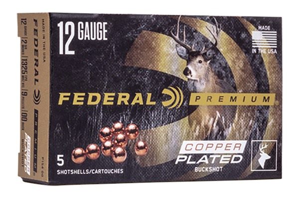 Federal P15400 Premium Magnum 12 Gauge 2.75in 9 Pellets 1 1/8oz 00 BuckShot view 2