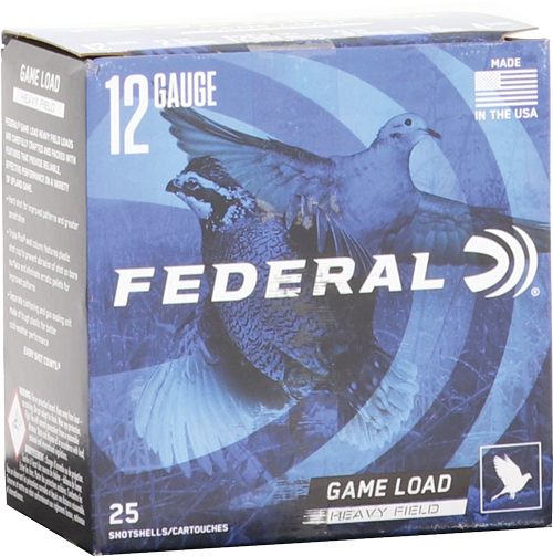 Federal Cartridge Game-Shok Upland - Heavy Field Load - 12ga 2-3/4in 1/8oz. view 3