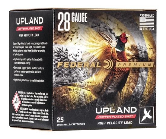 Federal P28375 Premium Wing-Shok High Velocity 28 Gauge 2.75in 3/4oz 7.5 Sh view 2