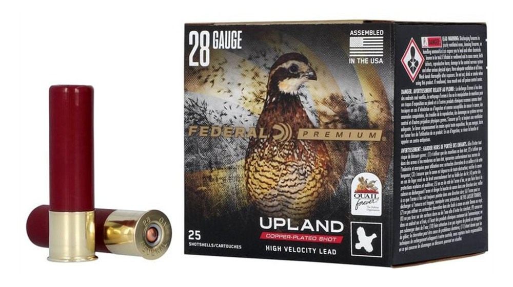 Federal Ammo P2838 Premium Wing-Shok High Velocity 28 Gauge 2.75in 3/4oz 8 view 3