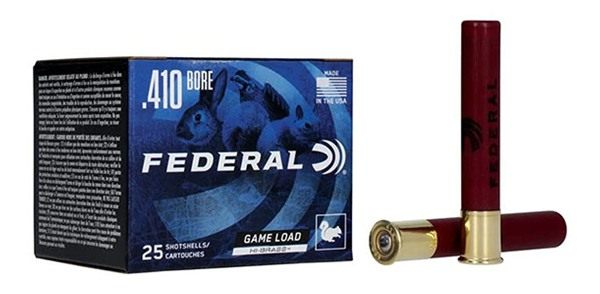 Federal Game-Shok Upland Hi-Brass Load Shotshells .410 3in 11/16 oz 1135 fp view 2