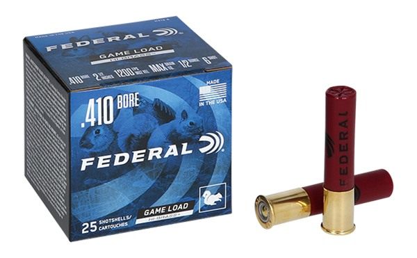 Federal Game-Shok Upland Hi-Brass Load Shotshells .410 2-1/2in oz 1200 fps view 3