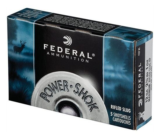 Federal Ammo F164RS Power-Shok Shotshell 16 Gauge 2.75in 7/8oz RifledSlug 5 view 2