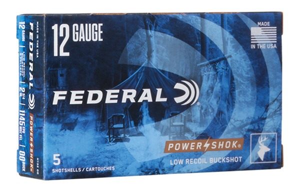 Federal H13200 Power-Shok Low Recoil 12 Gauge 2.75in 9 Pellets 1 3/16oz 00 view 2