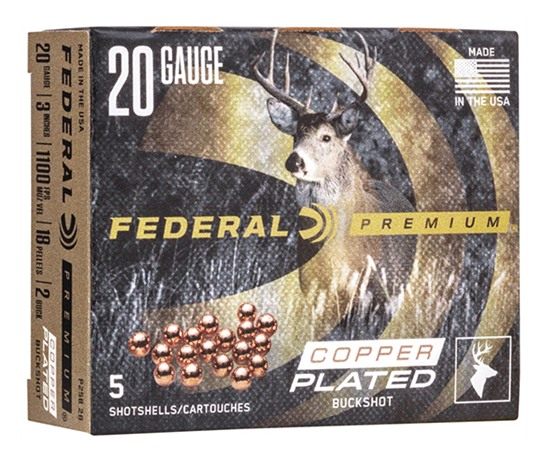 Federal Cartridge P2582B Premium Magnum 20 Gauge 3in 18 Pellets 1 1/4oz 2 B view 2