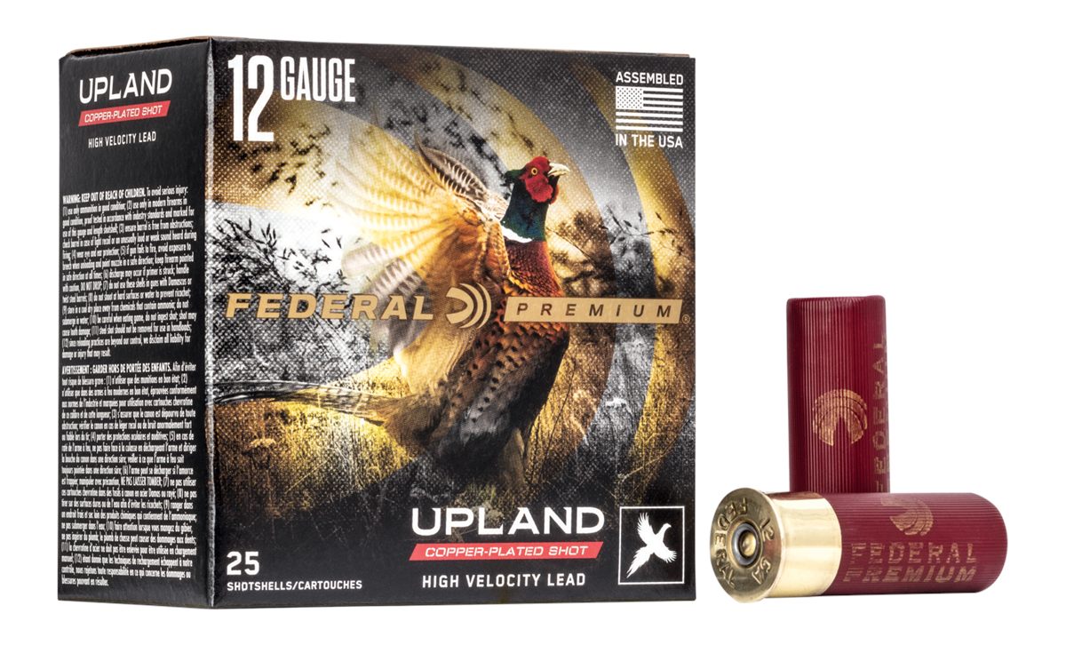 Federal Ammo P1286 Premium Wing-Shok High Velocity 12 Gauge 2.75in 1 1/8oz
