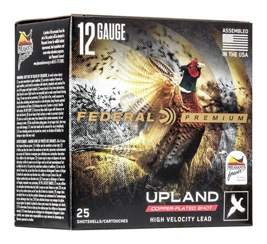 Federal Ammo Premium Wing-Shok Pheasants Forever High Velocity - 12ga 2-3/4