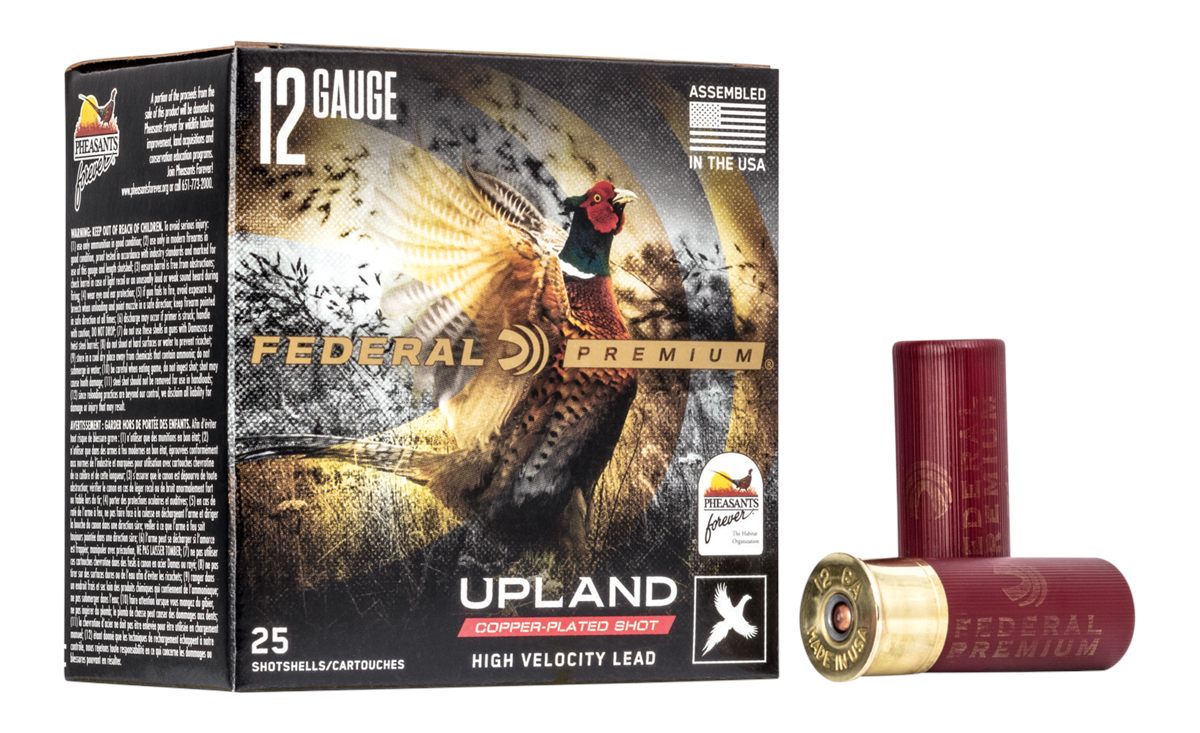 Federal Ammo PF1546 Premium Wing-Shok Pheasant Forever High Velocity 12 Gau