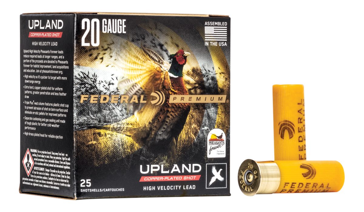 Federal Cartridge PF2044 Premium Wing-Shok Pheasant Forever High Velocity 2