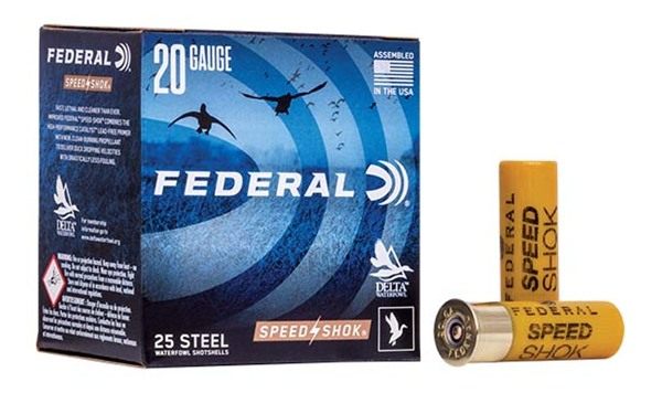 Federal Cartridge WF2087 Speed-Shok 20 Gauge 2.75in 3/4oz 7 Shot 25 Per Box