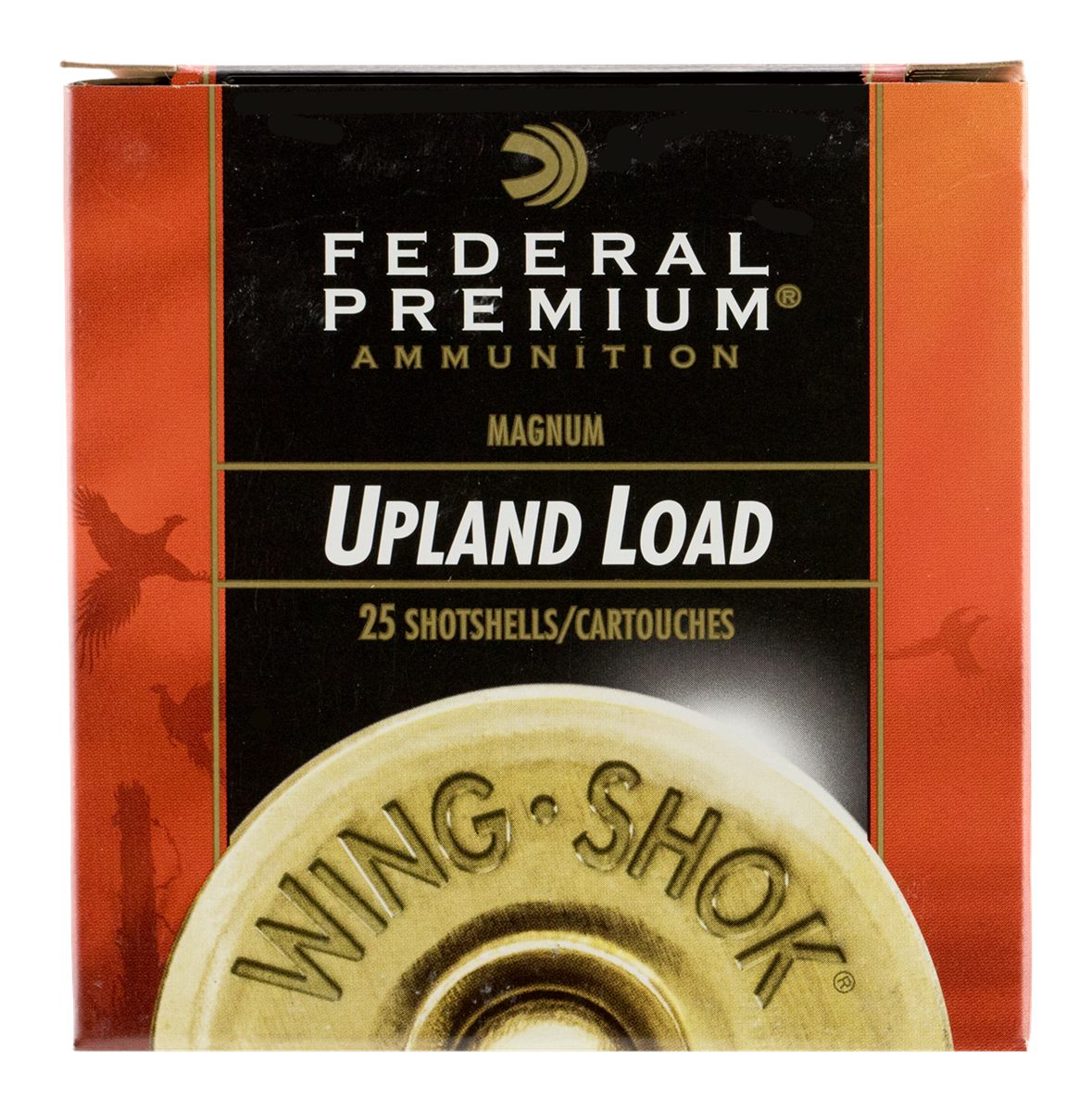 Federal Ammo P1295 Premium Wing-Shok Magnum 12 Gauge 3in 1 5/8oz 5 Shot 25
