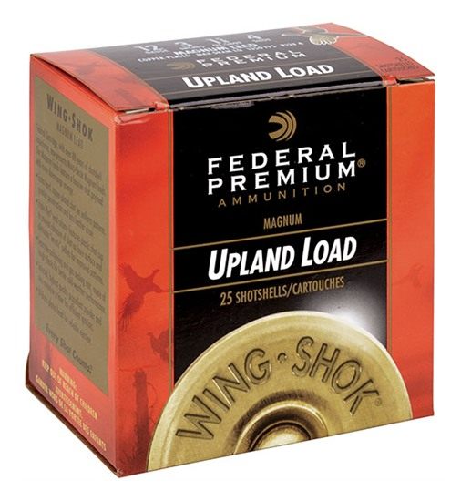 Federal Ammo Premium Wing-Shok High Velocity - 12ga 3in 1-5/8oz. 6-Shot 25/