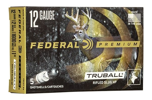 Federal PB127RS Premium Vital-Shok TruBall 12 Gauge 2.75in 1oz RifledSlug S view 2