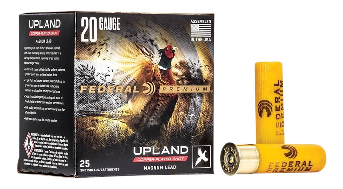 Federal P2585 Premium Wing-Shok Magnum 20 Gauge 3in 1 1/4oz 5 Shot 25 Per B
