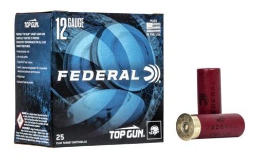 Federal TG12175 Top Gun 12 Gauge 2.75in 1oz 7.5 Shot 25 Per Box/10 Case