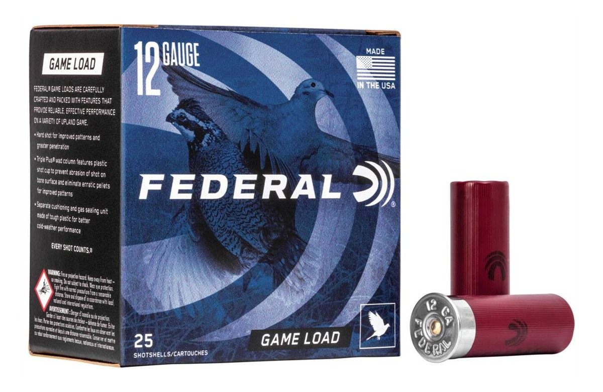 Federal Game-Shok Upland - Load - 12ga 2-3/4in 1oz. 7.5-Shot 25/Box view 2