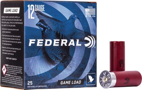Federal Game-Shok Upland - Load - 12ga 2-3/4in 1oz. 7.5-Shot 25/Box view 4