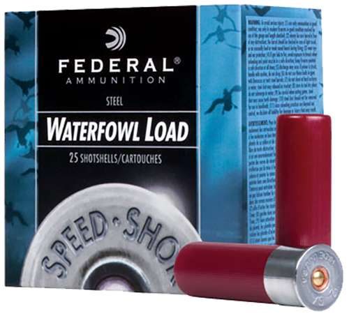 Federal Ammo WF2086 Speed-Shok 20 Gauge 2.75in 3/4oz 6 Shot 25 Per Box/10 C view 2