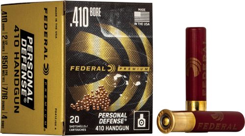 Federal Ammo Premium Personal Defense 410 Handgun Shotshell Ammunition - Ju view 3