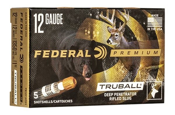 Federal PB127DPRS Premium Vital-Shok TruBall Deep Penetrator 12 Gauge 2.75i view 2
