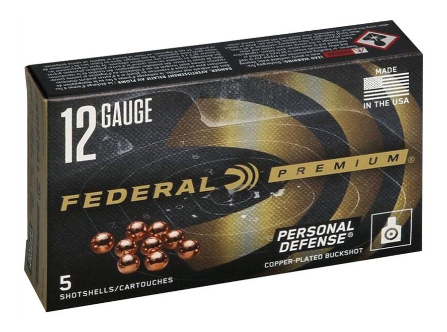 Federal PD13200 Premium Personal Defense 12 Gauge 2.75in 9 Pellets 00 BuckS view 6