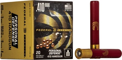 Federal Premium Personal Defense 410 Handgun Shotshell Ammunition - Judge g view 3