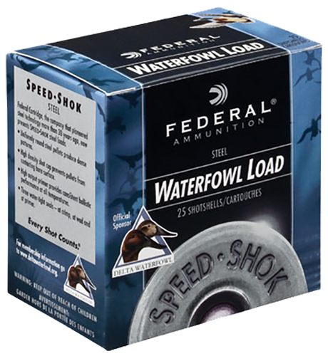 Federal Speed-Shok High Velocity Steel Shotshells 12ga 3-1/2in 1-3/8oz 1550 view 2