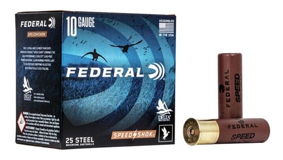 Federal WF107BBB Speed-Shok 10 Gauge 3.50in 1 1/2oz BBBShot 25 Per Box/10 C view 2