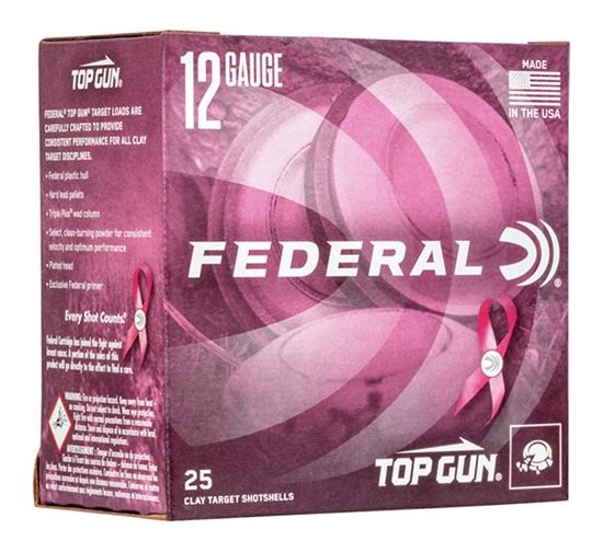 Federal TGL12P8 Top Gun Special Edition Pink 12 Gauge 2.75in 1 1/8oz 8 Shot