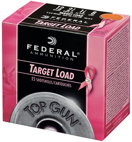 Federal TGL12P8 Top Gun Special Edition Pink 12 Gauge 2.75in 1 1/8oz 8 Shot view 2