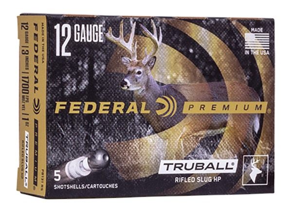 Federal FDR 12G Slrfl 3 TRB HP 5RD